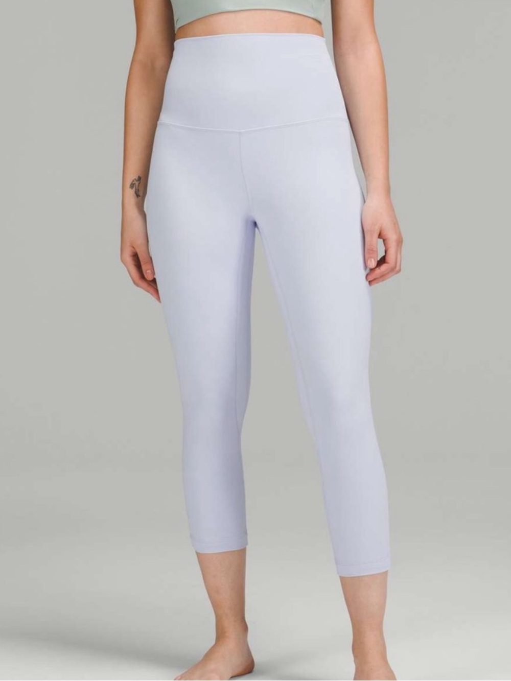 lululemon Align Super-High-Rise Crop 21"